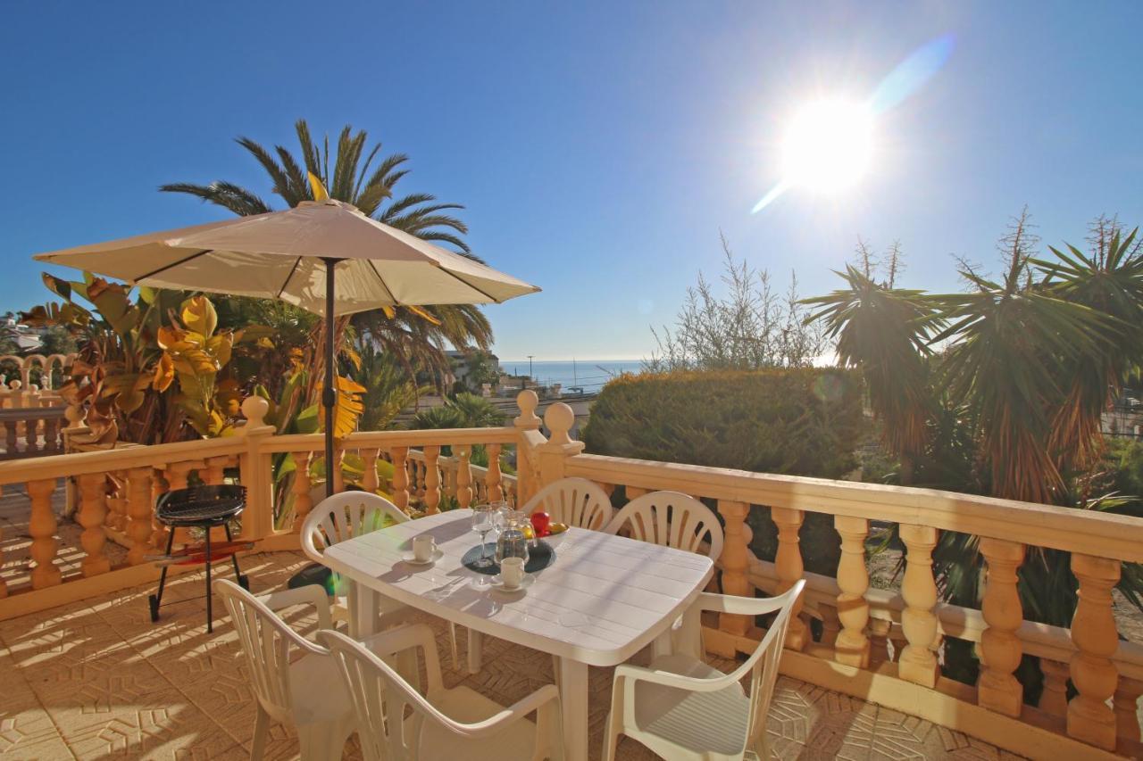Bungalows Canuta Baja Calp Extérieur photo