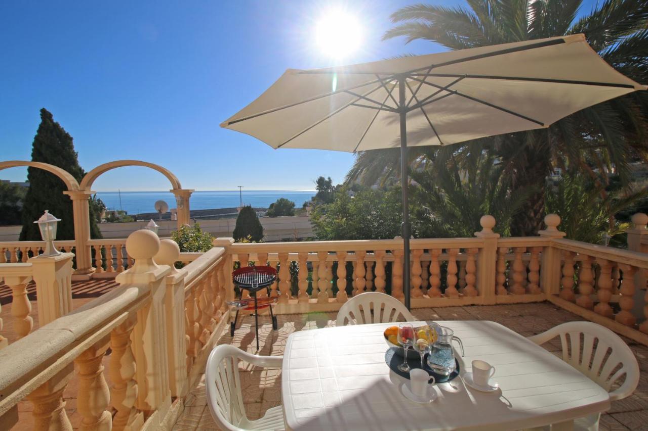 Bungalows Canuta Baja Calp Extérieur photo