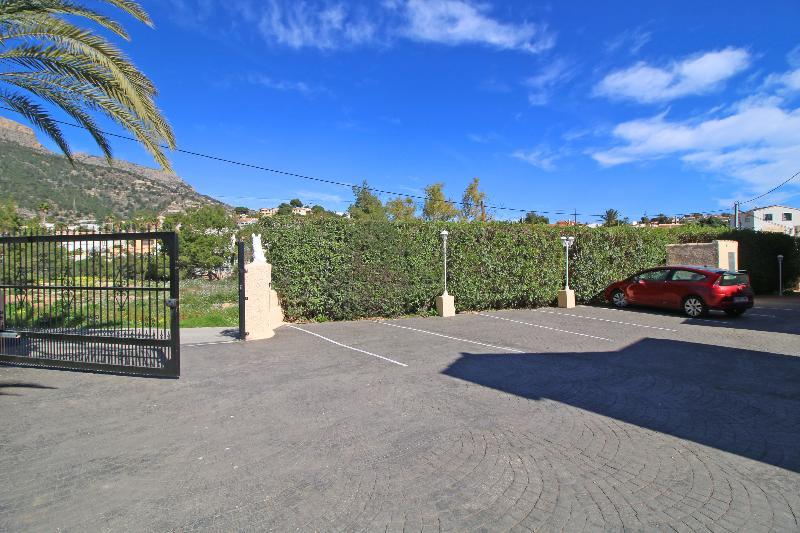 Bungalows Canuta Baja Calp Extérieur photo