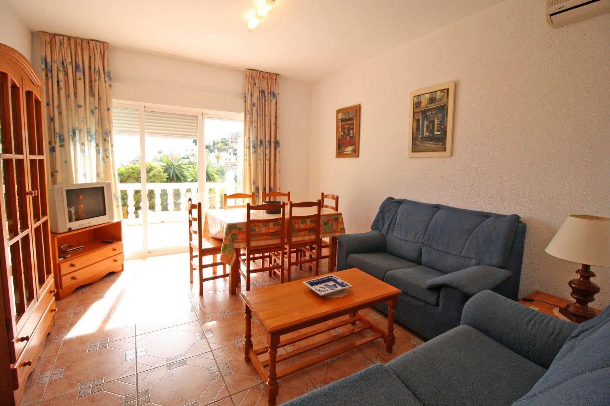 Bungalows Canuta Baja Calp Extérieur photo