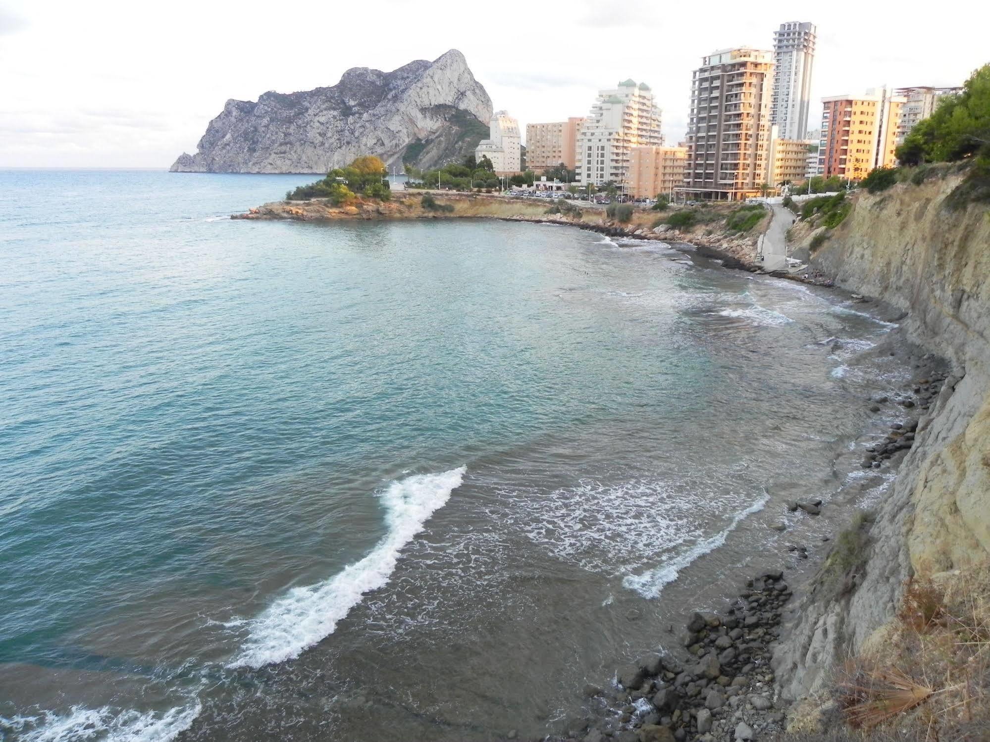 Bungalows Canuta Baja Calp Extérieur photo