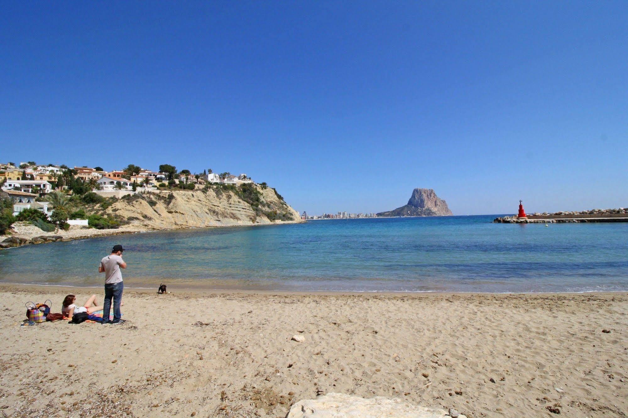 Bungalows Canuta Baja Calp Extérieur photo