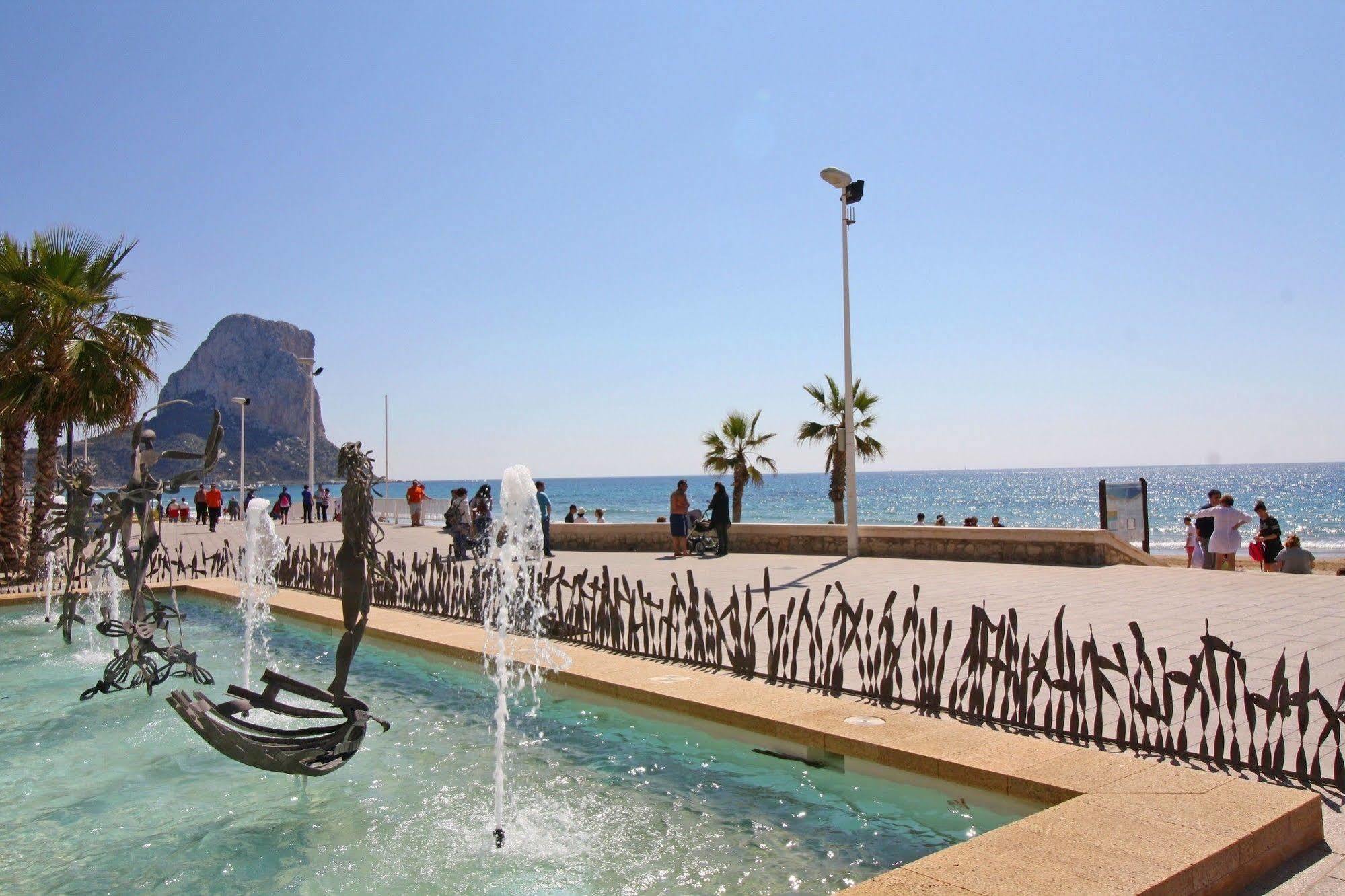 Bungalows Canuta Baja Calp Extérieur photo