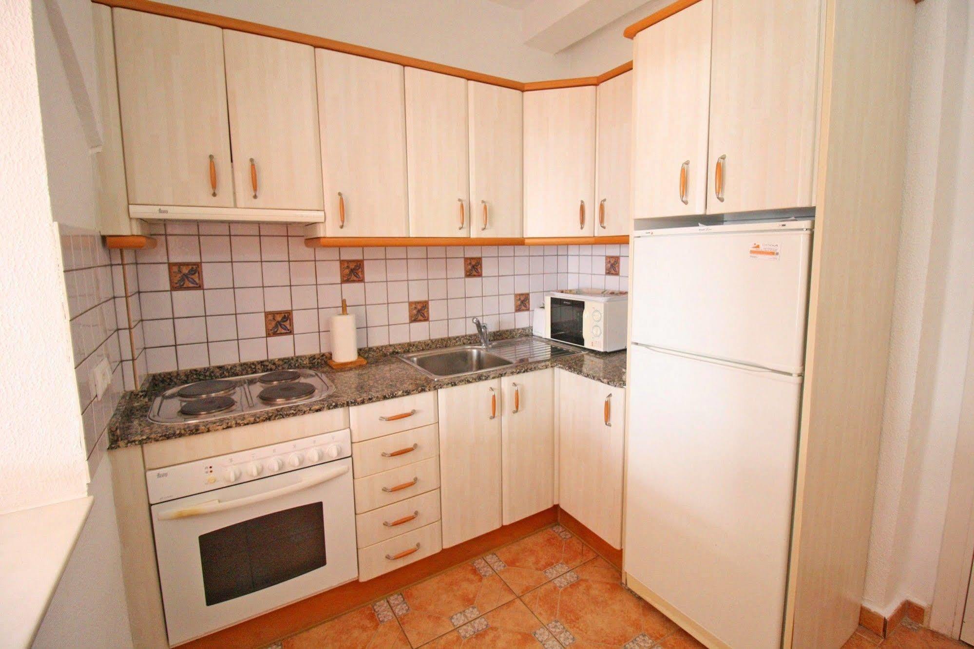 Bungalows Canuta Baja Calp Extérieur photo