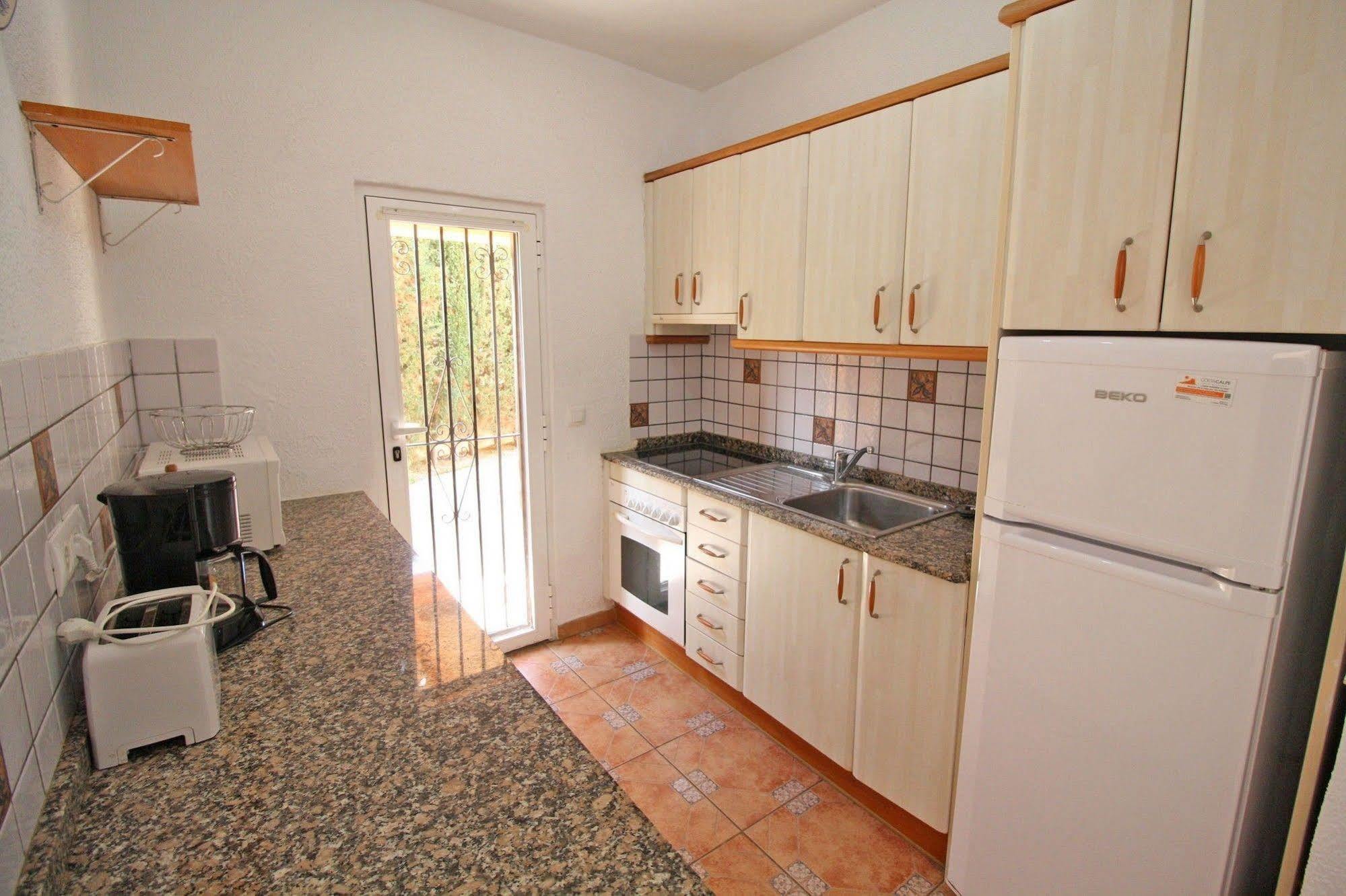 Bungalows Canuta Baja Calp Extérieur photo