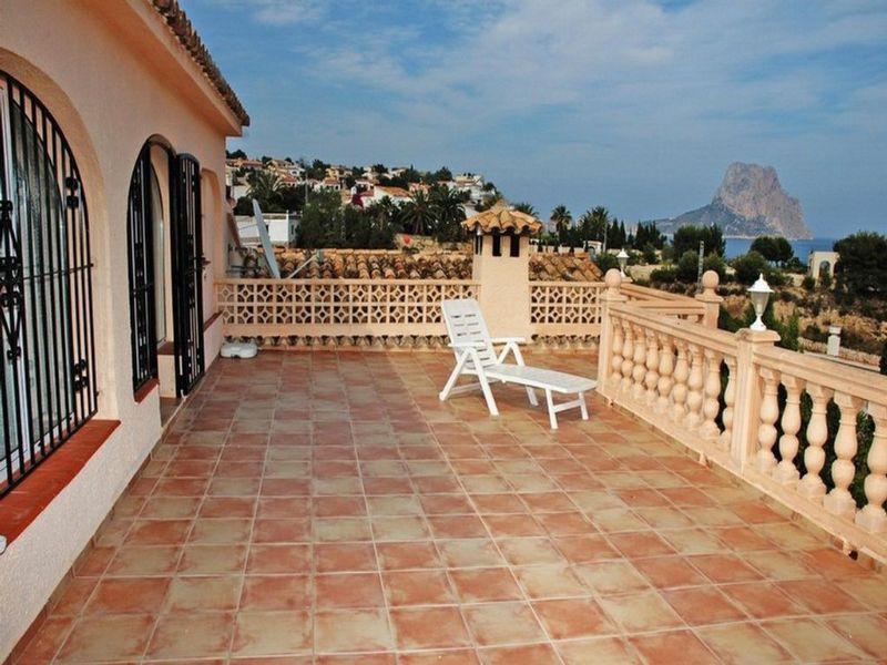 Bungalows Canuta Baja Calp Extérieur photo