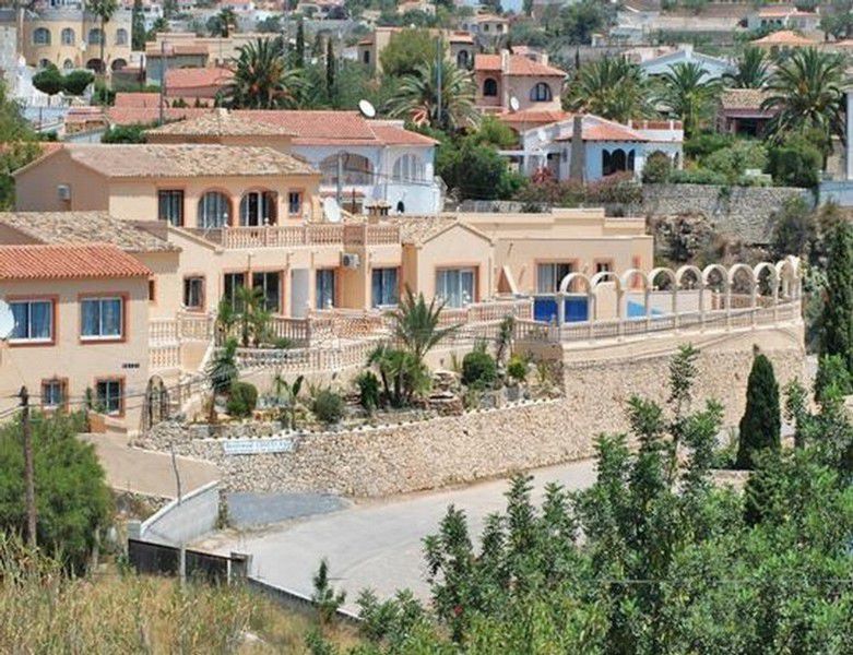 Bungalows Canuta Baja Calp Extérieur photo